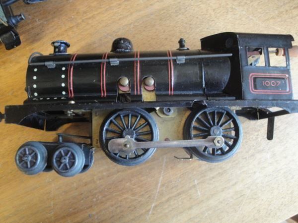 Modellini di ferrovie: Eisenbahn Spur 0 Jep Lok – Usato da Trachslau venduto da post35 4
