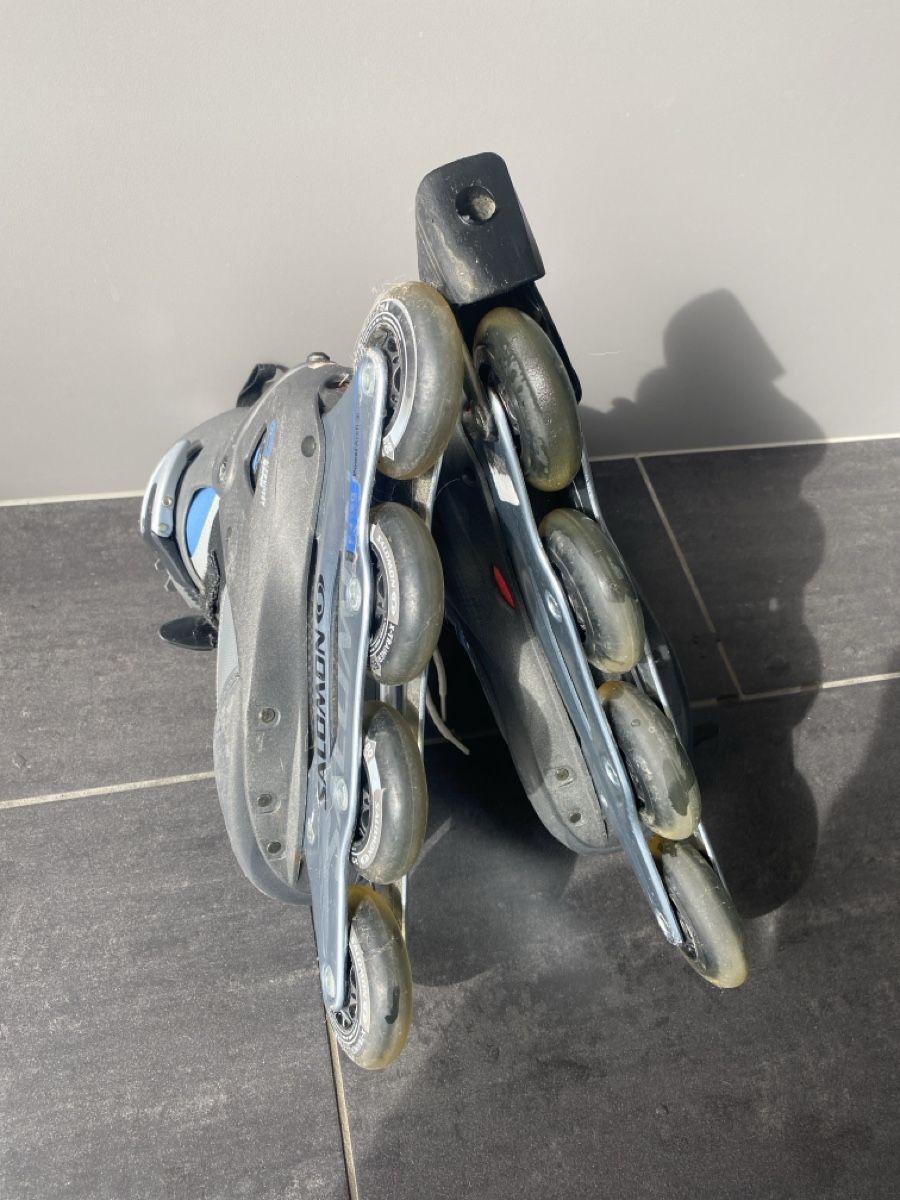 Salomon Inline-Skating & Rollschuhe: Salomon Inline Skates Grösse 40 – Gebraucht aus Sins von florsch 2