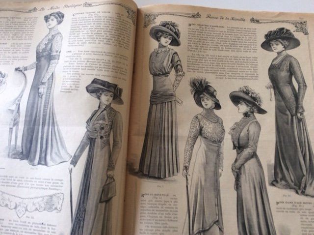 Riviste & Magazine: Journal sur la Mode 1909 – Usato da Genève venduto da edelweiss1900 6