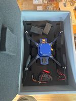 Quadrocopter Eigenbau mit GPS, Ladegerät & Koffer
