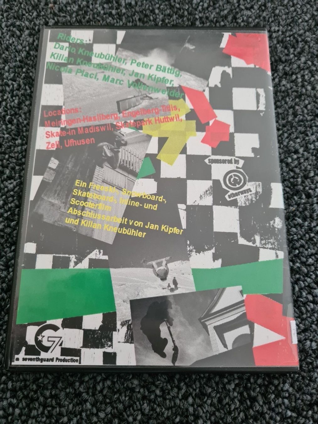 Alle DVDs: TRY (7688) – Gebraucht aus Ruswil von Ruck.Zuck. 1