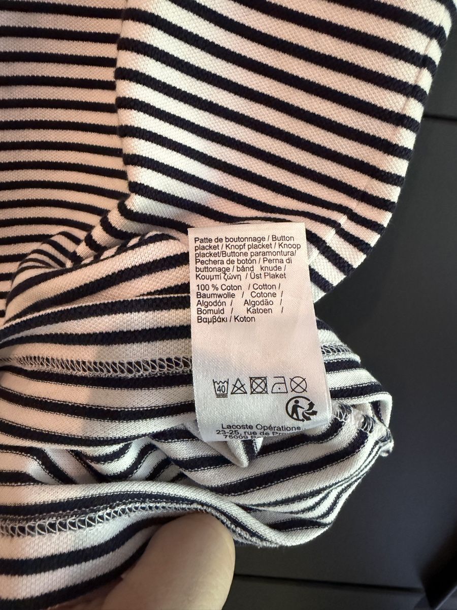 Lacoste Polo-Shirts: Lacoste Polo – Gebraucht aus Suhr von sr.96 1