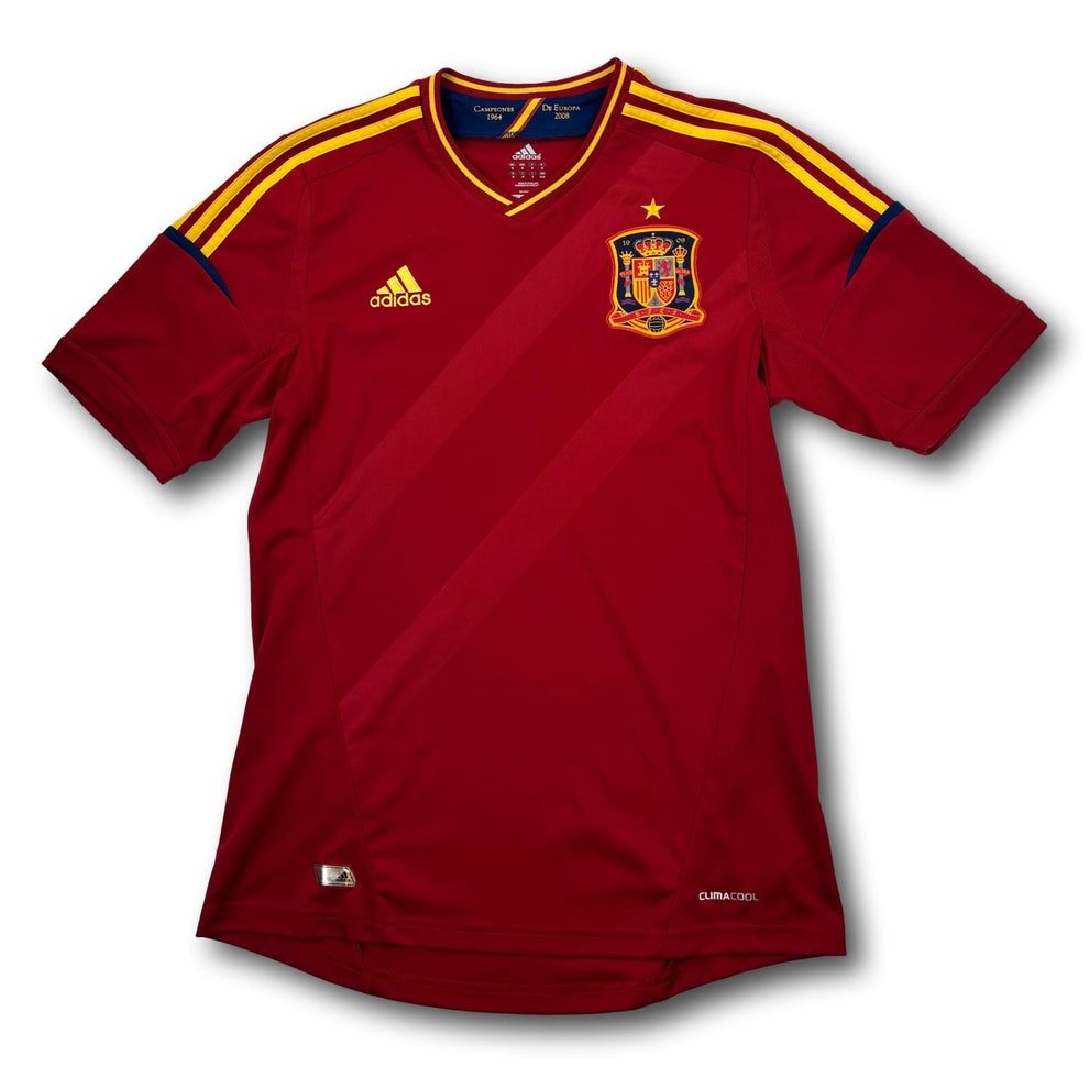 Canottiere & Pantaloni: Spanien - 2011-12 - Heim - M - adidas – Usato da Bolligen venduto da ToTheJerseyEquipment