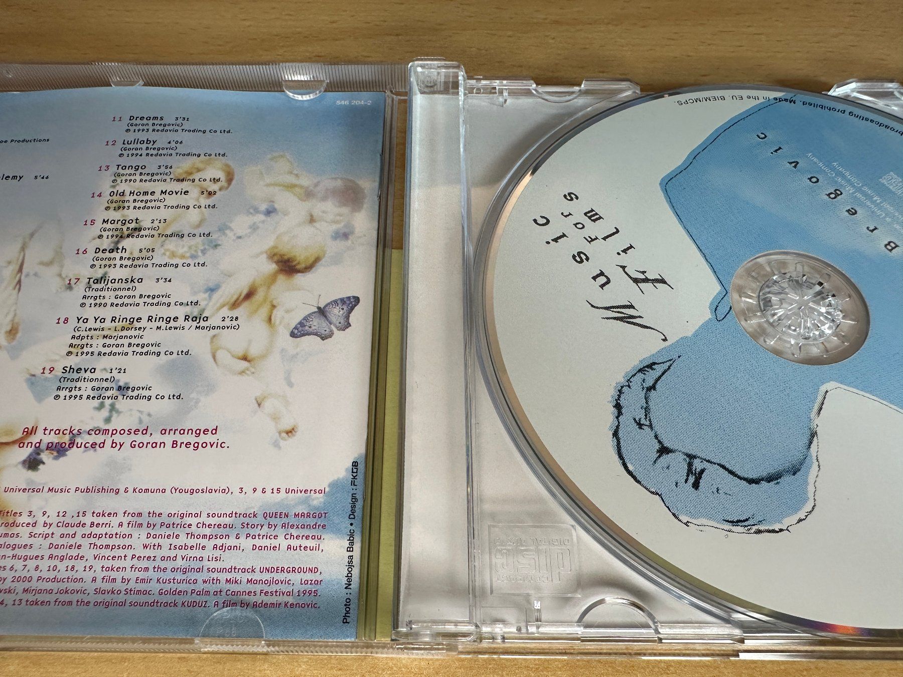 CDs: Goran Bregovic – Music For Films – Gebraucht aus Rikon im Tösstal von Alpenmutz 2