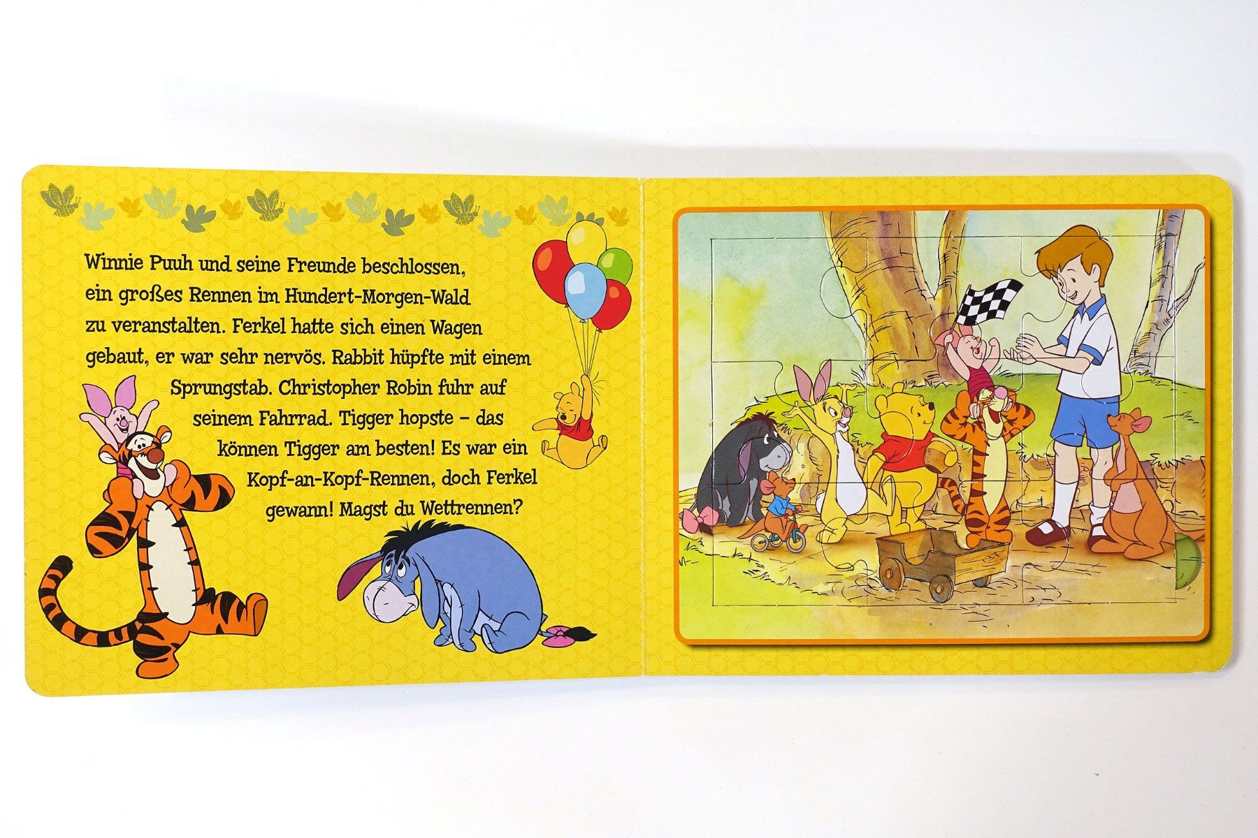 Libri: Kinder Puzzlebuch - Winnie Puuh - Disney – Nuovo (secondo la descrizione) da Buochs venduto da chicco64 1