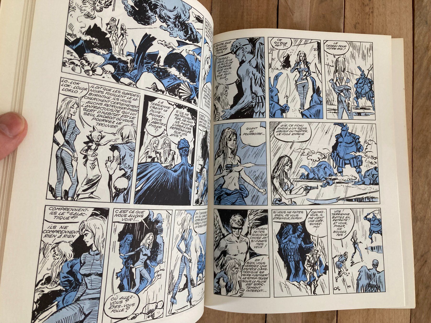 Fumetti: JC FOREST-BARBARELLA-1968 – Usato da vaumarcus venduto da Nicolasorel 3