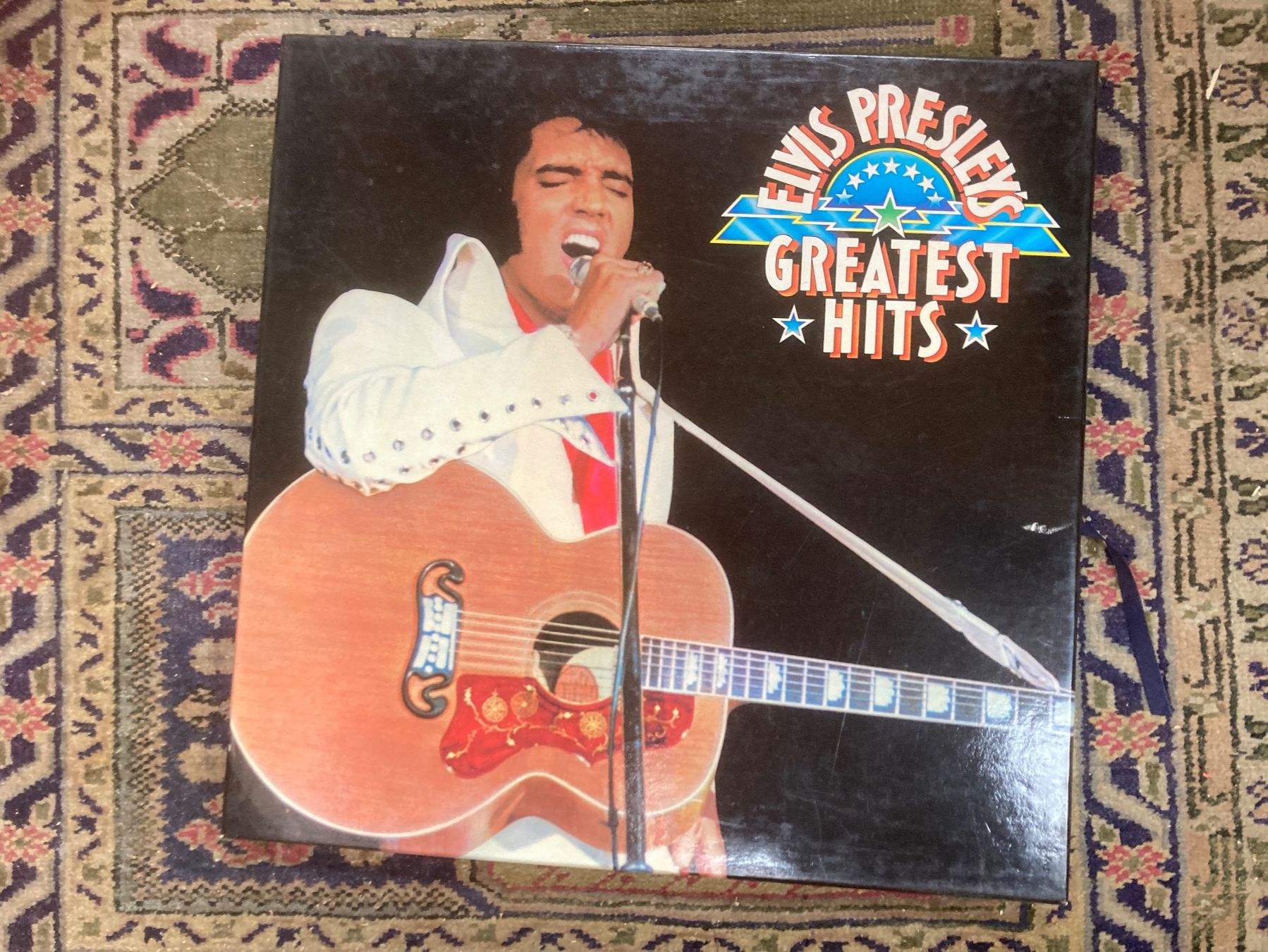 Dischi in vinile: Presley Elvis - BOX mit 6 Lp's - neuwertig – Usato da zürich venduto da papalapa 1