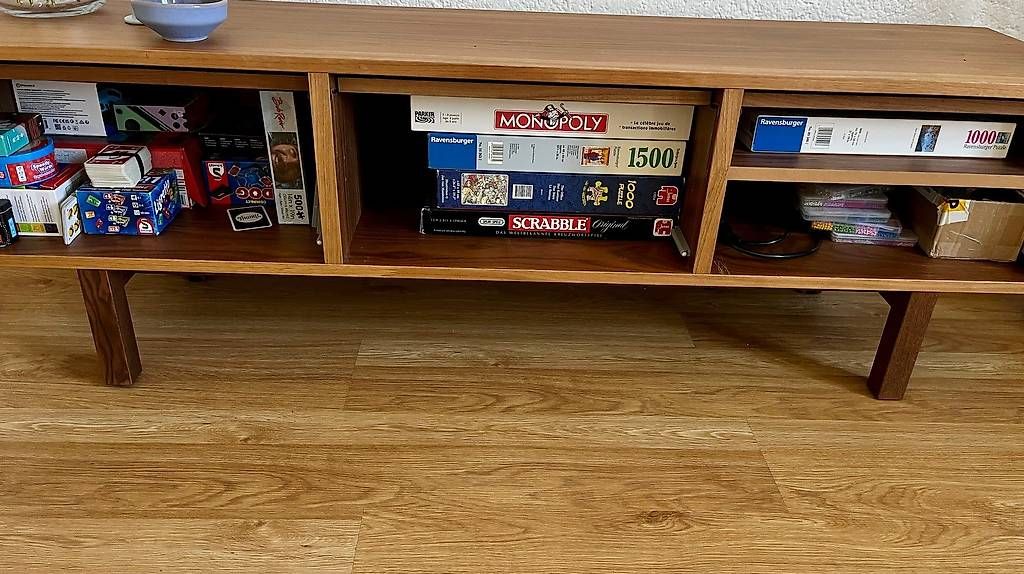 Mobili TV: Sideboard im Teak- und Mid-Century-Look – Usato da Zürich venduto da nisli123 1