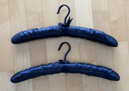 2x Satin Kleiderbügel