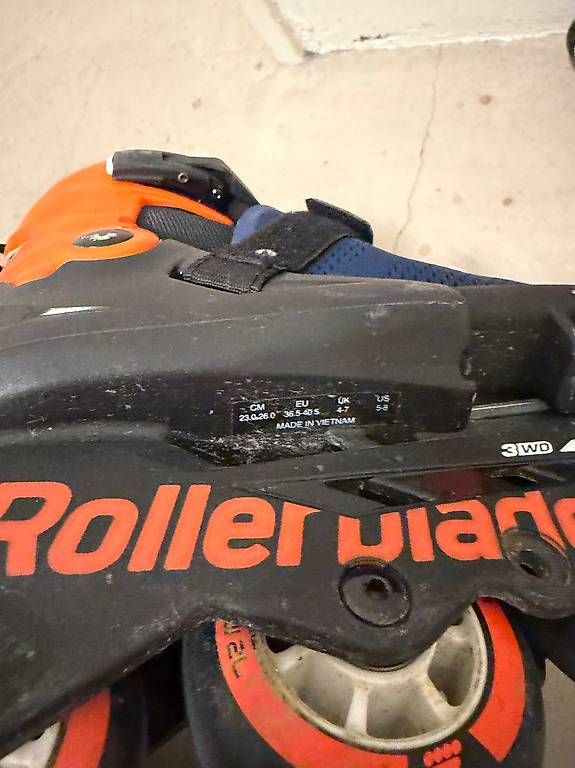 Pattini in linea & Pattini a rotelle: Rollerblade Gr 36.5 - 40 – Usato da Menzingen venduto da lua123 2