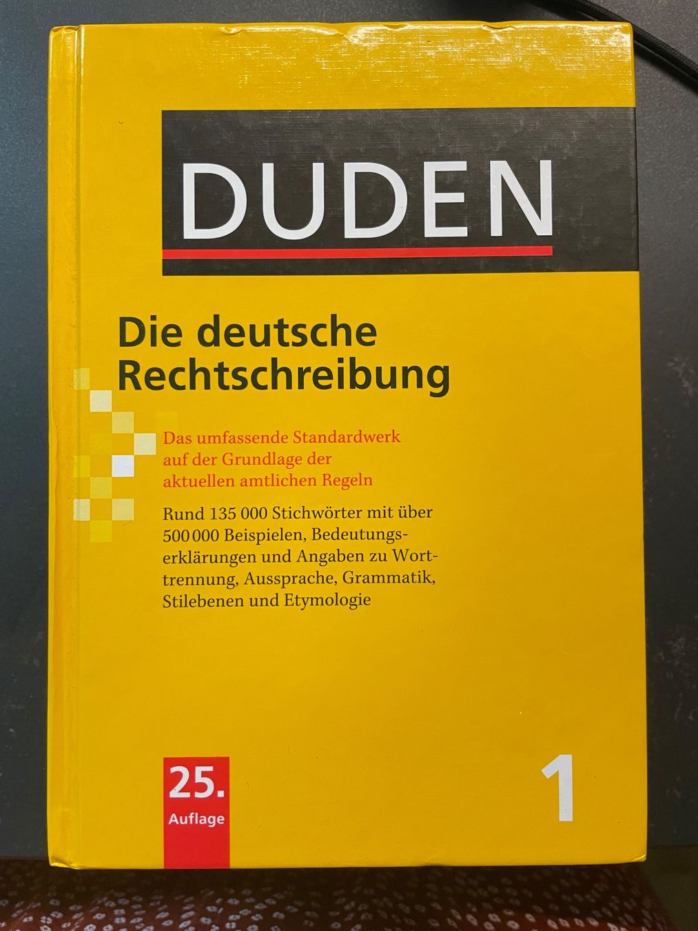 Libri: Duden, 25. Auflage, wie neu – Usato da Muri b. Bern venduto da t_9xkb