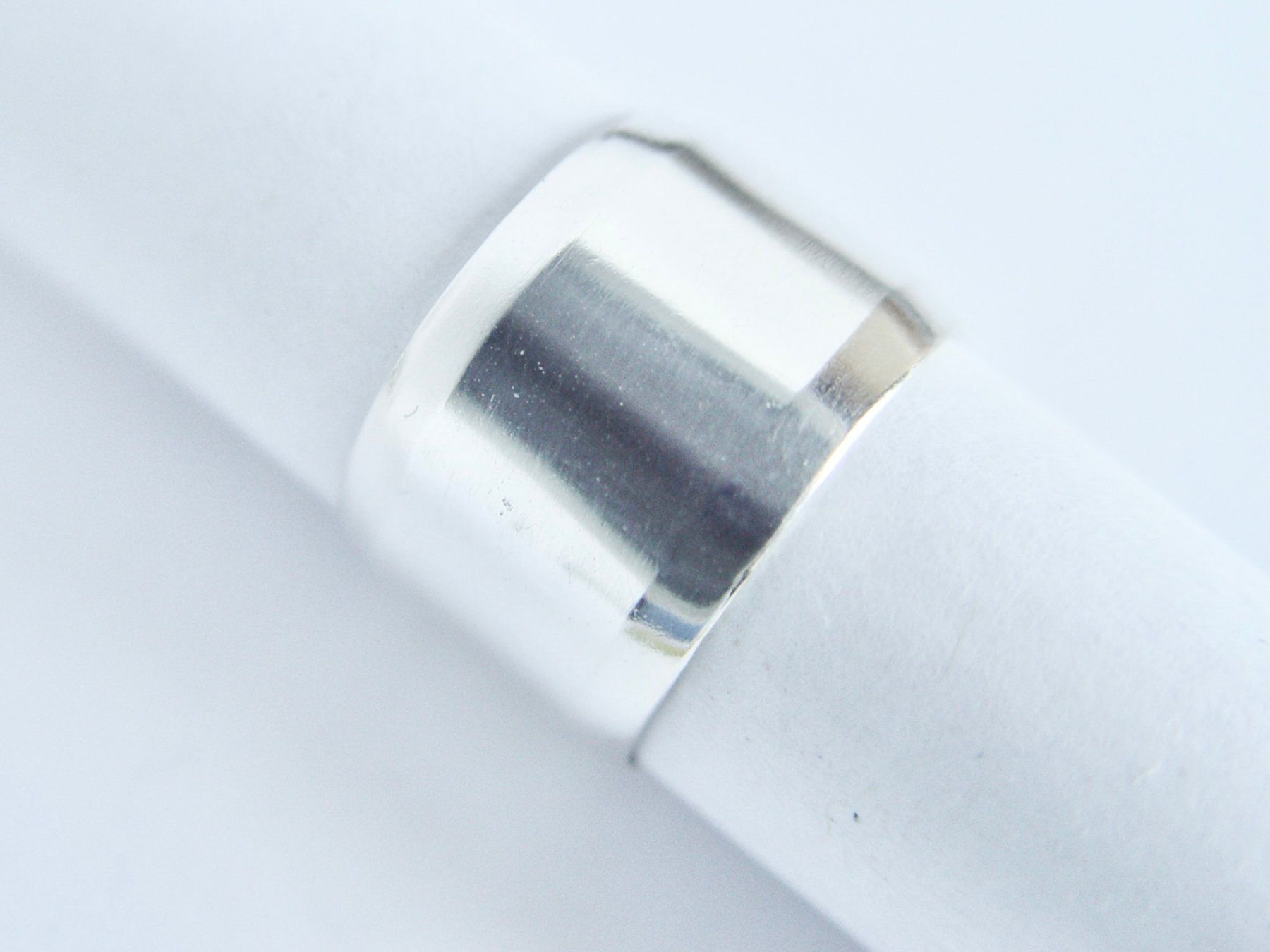 Ringe: Breiter vintage Silber 925 Ring, 7gr schwer – Gebraucht aus Henggart von gernli 4
