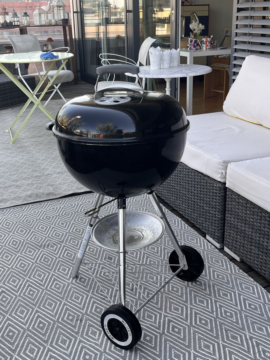 Grills: Weber Kugelgrill – Gebraucht aus Basel von ang_vcb8