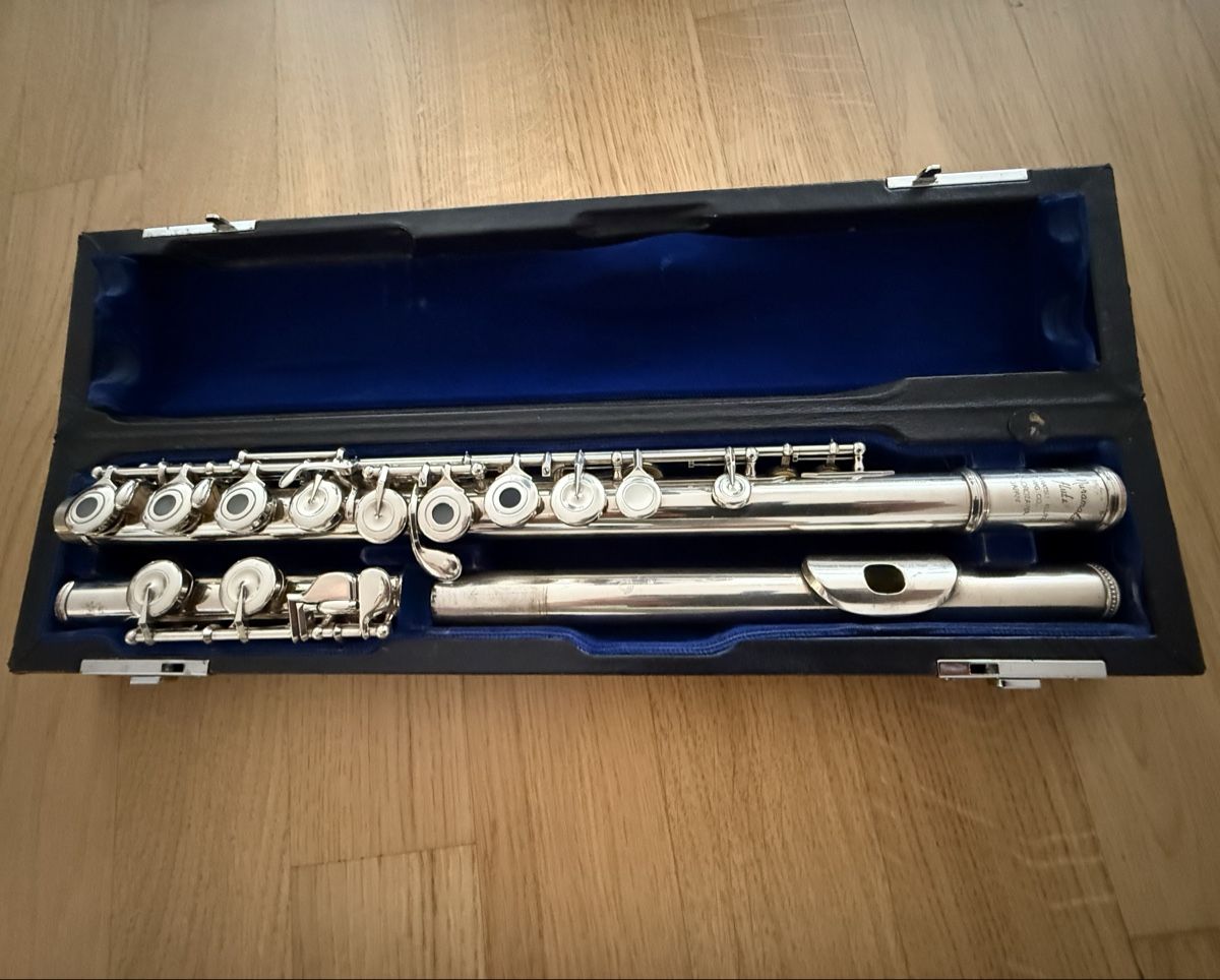 Musikinstrumente: Querflöte Muramatsu EX 13541 mit Koffer – Gebraucht aus Goldach von Messerguru