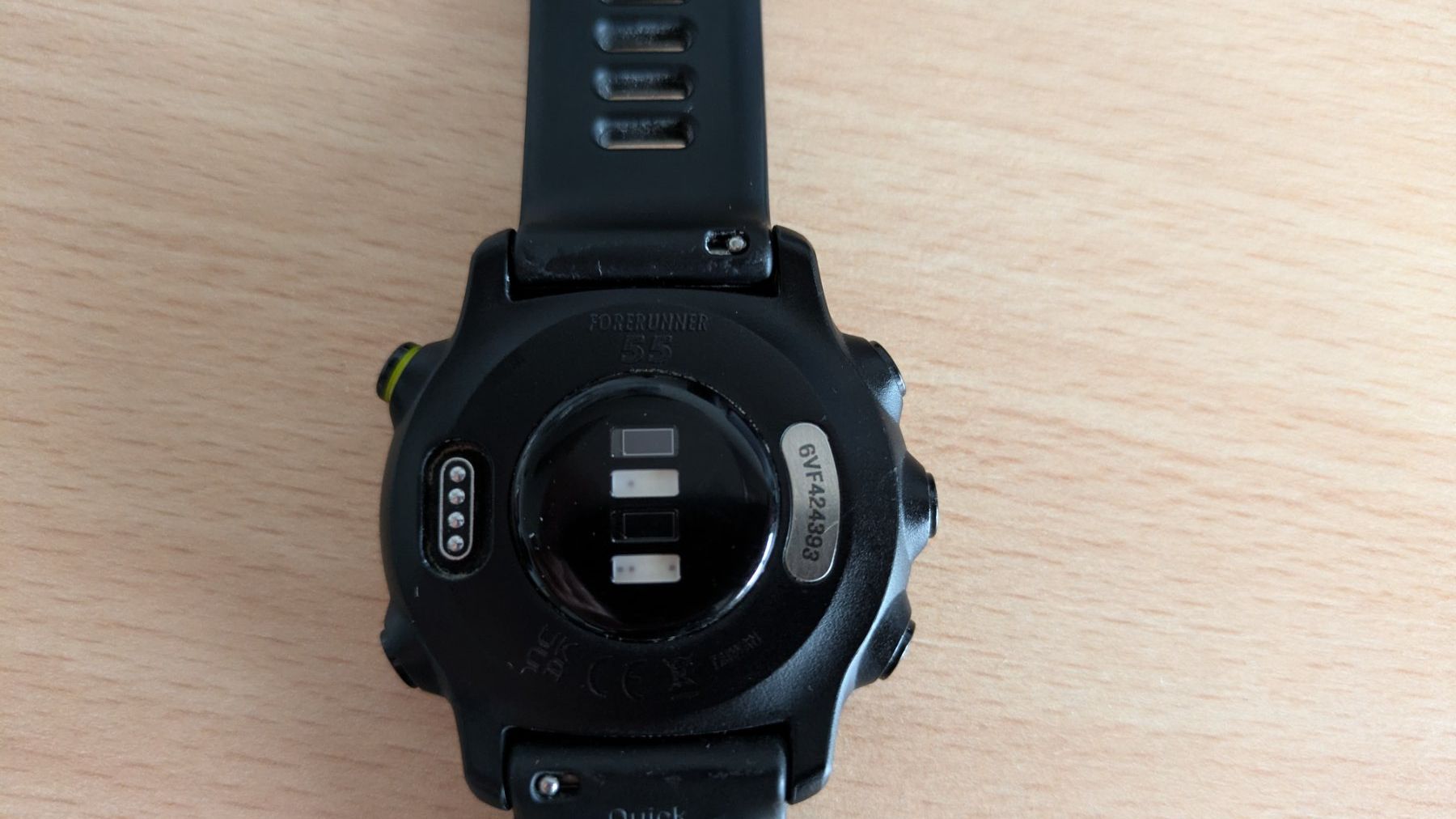 Garmin Smartwatch: Garmin Forerunner 55 Uhr schwarz – Gebraucht aus Herisau von Old_nr7 3
