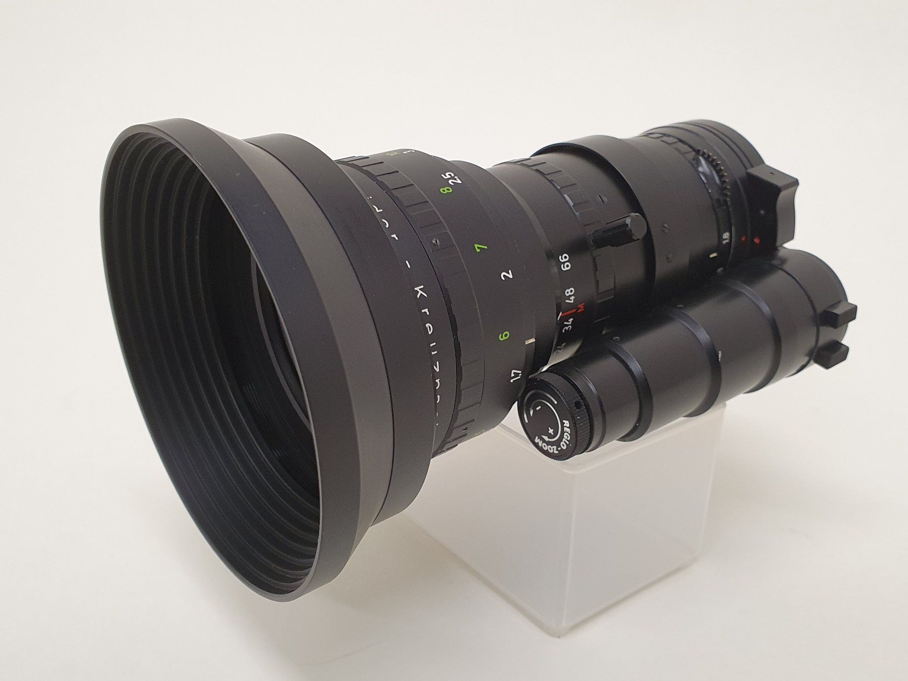 SCHNEIDER Beaulieu - Optivaron Zoom, 6 - 66 mm, f/1.8 - TOP