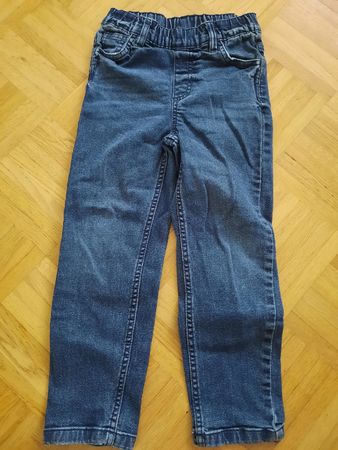 Kinder Jeans Lily & Dan blau Grösse 116 guter Zustand