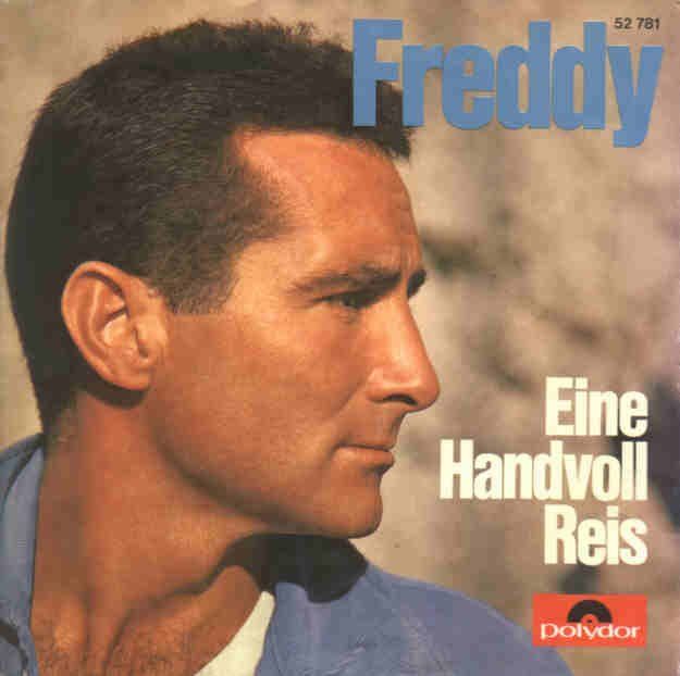 Dischi in vinile: Quinn Freddy - Eine Handvoll Reis  (7") – Usato da Romanshorn venduto da and_2nf7