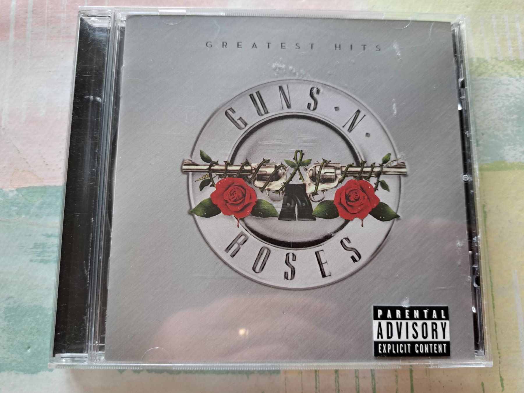 CD: Cd Gun N Roses - Greatest Hits  – Usato da Pully venduto da bro_n52j