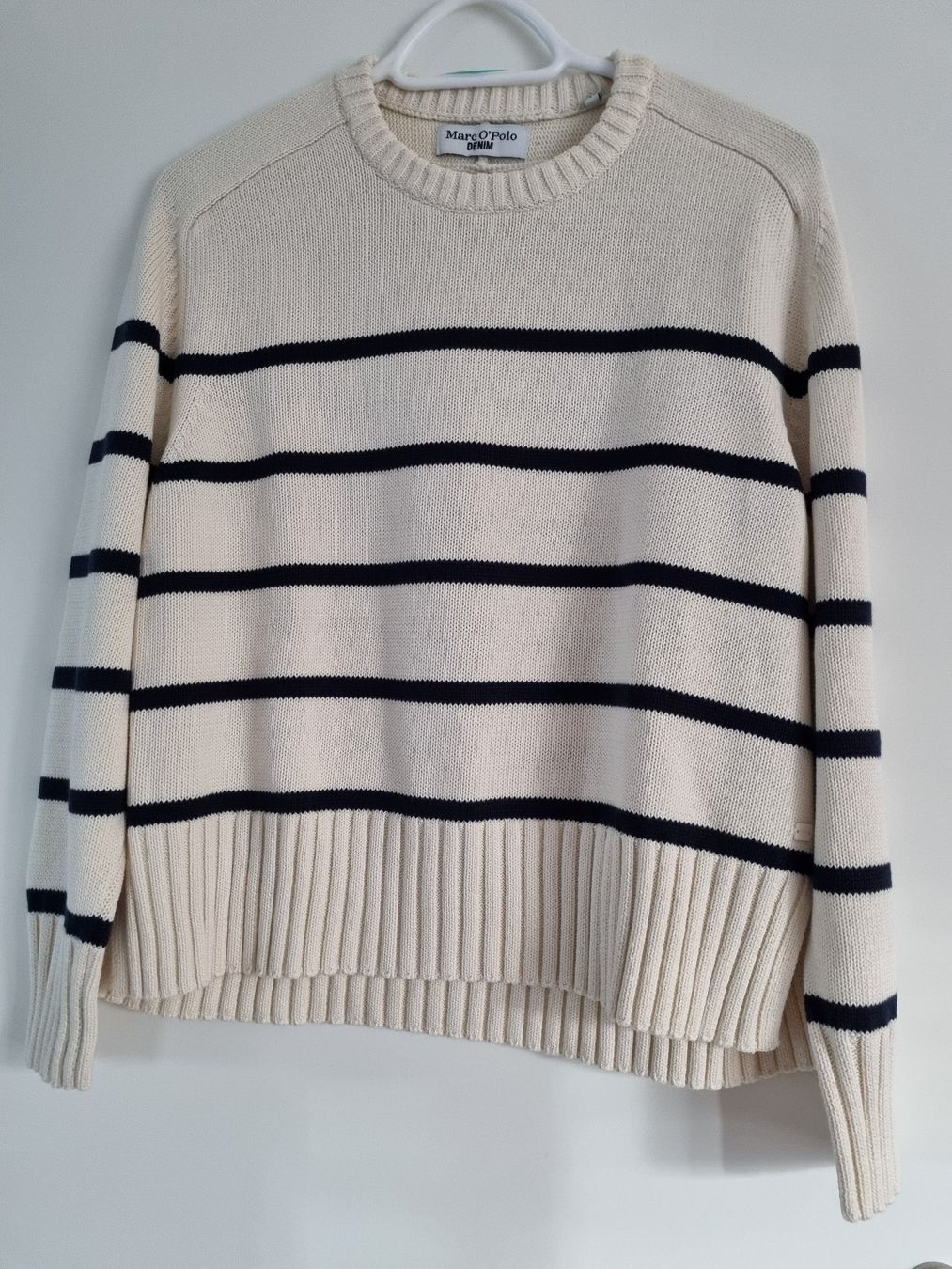 Maglioni & Felpe: Marc O' Polo Strickpullover, gestreift, Grösse L – Usato da Urtenen-Schönbühl venduto da Pikenir
