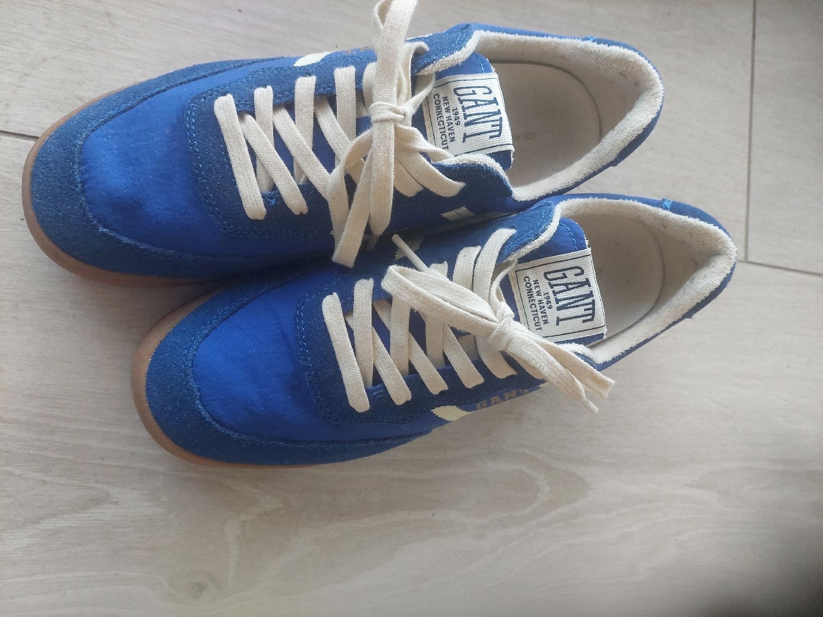Gant Scarpe da donna: Gant Sneaker blau Damen Gr.39 – Usato da Orpund venduto da Viktoria35 1