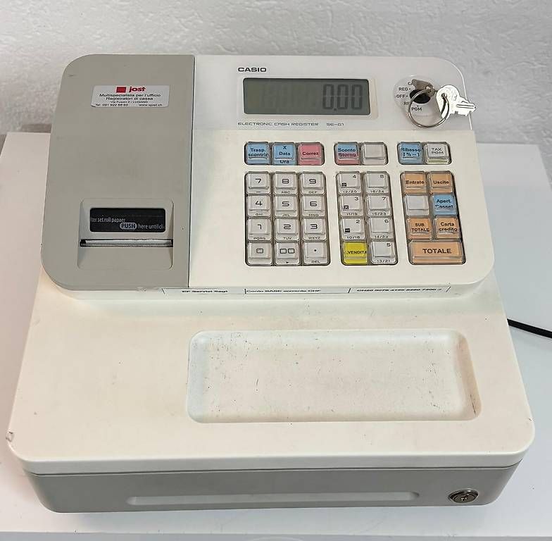Casio Registratore di cassa: cassa registratrice – Usato da Losone venduto da PietBoom