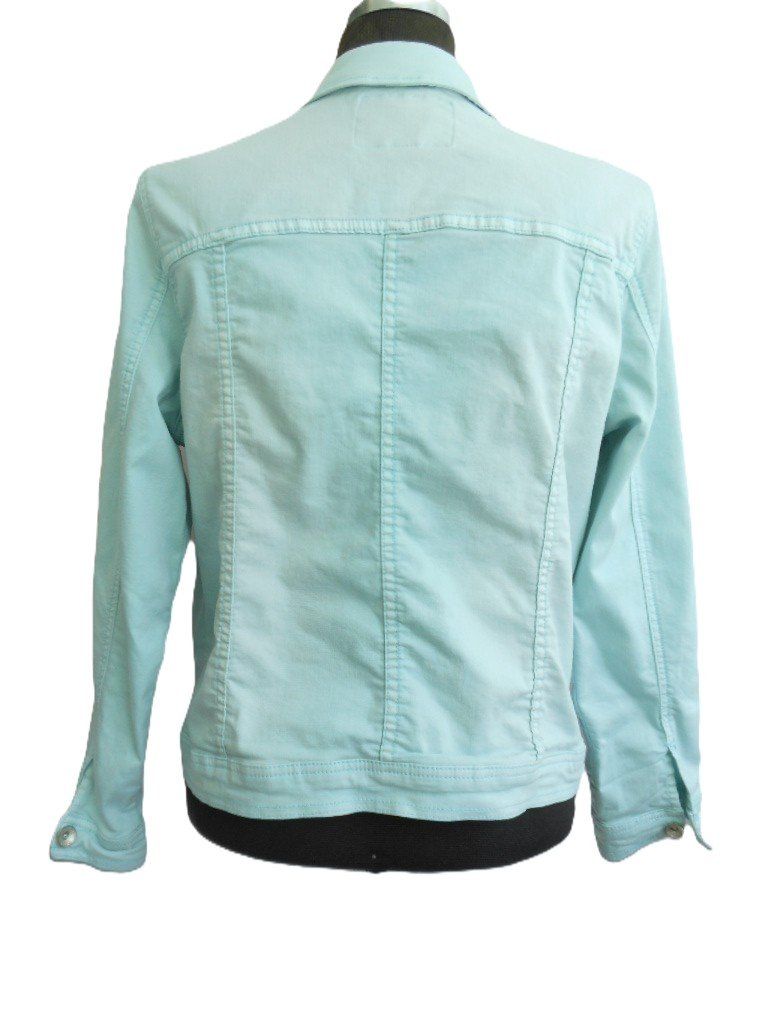 Cecil Jacken: CECIL   Gr. XL hellblaue Jacke Coton Elastan s. Masse – Gebraucht aus Basel von frausommerwind 5