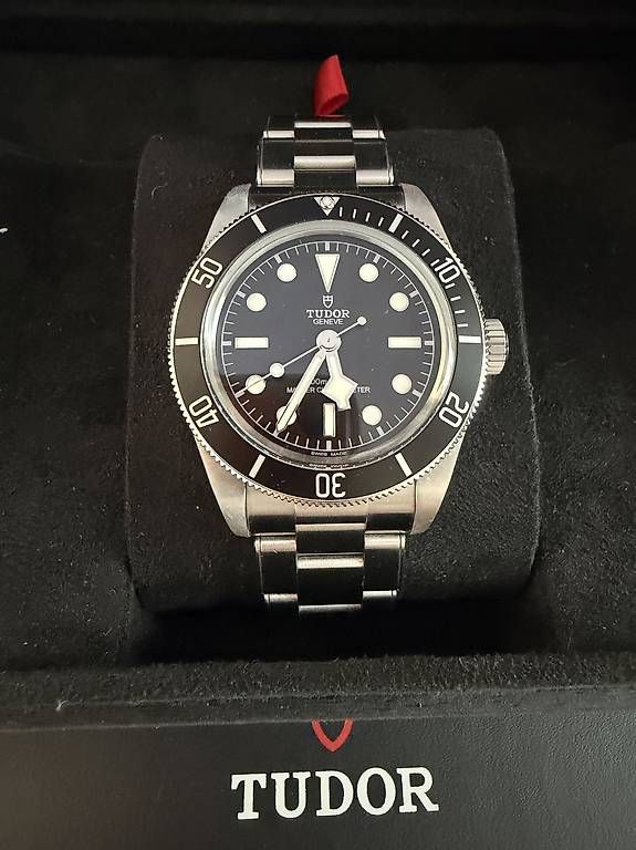 Tudor Orologi: Tudor Black Bay Monochrom – Usato da Zürich venduto da timeio-swapwatch