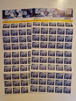 Schweiz postfrisch 100x 1Fr selbstklebend | 100Fr.
