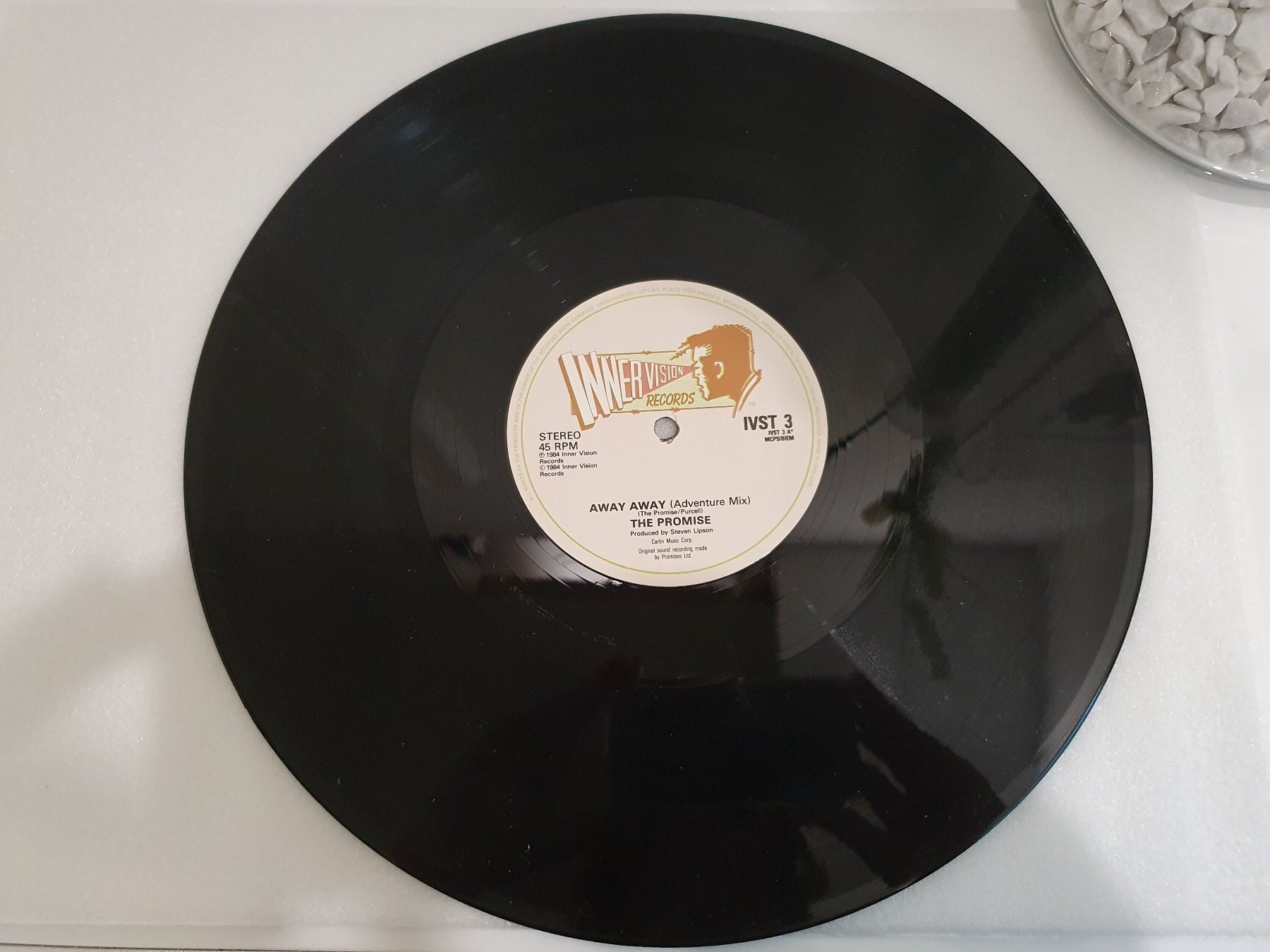 Dischi in vinile: The Promise - "Away, Away" (Synth-pop) – Usato da Uster venduto da Vinyl-Leidenschaft 2