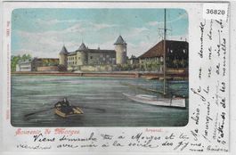 Souvenir de Morges - Arsenal - Boote