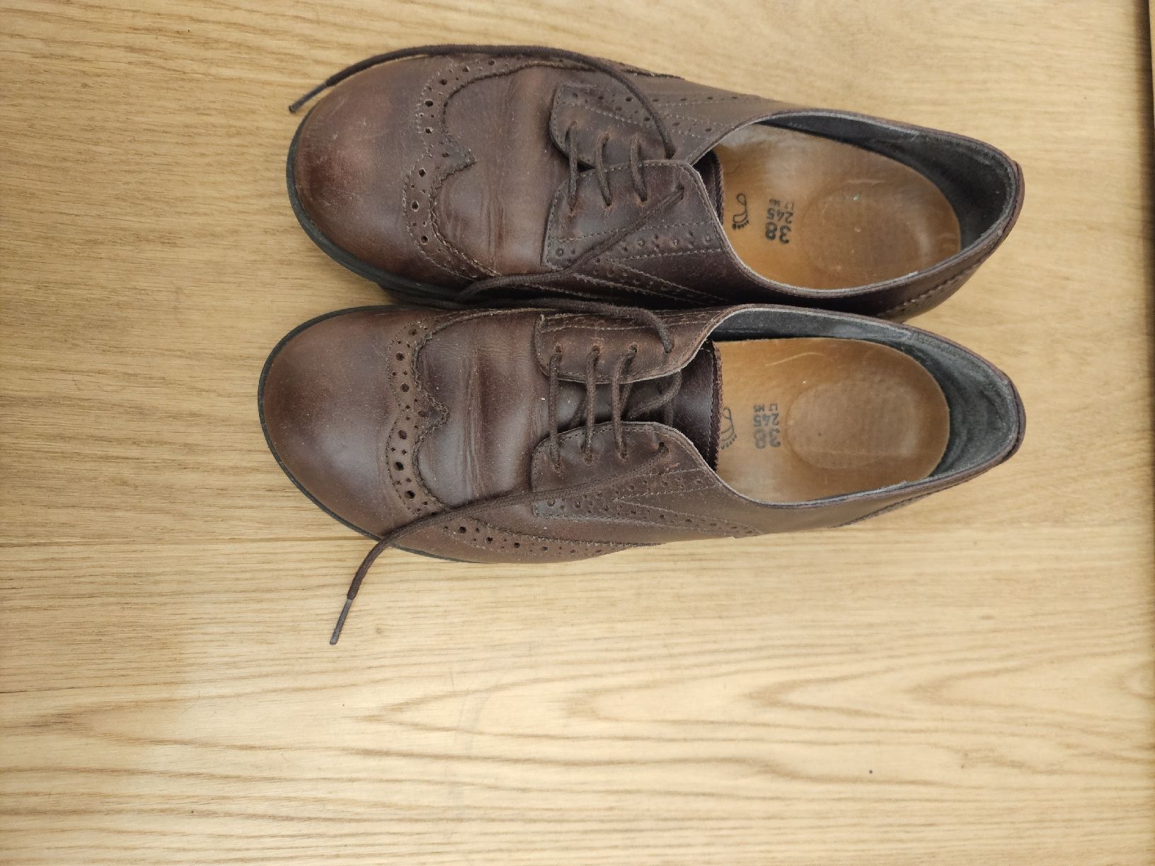 Birkenstock Damenschuhe: Birkenstock Laramie 38 regular – Gebraucht aus Sargans von Chicco051 1