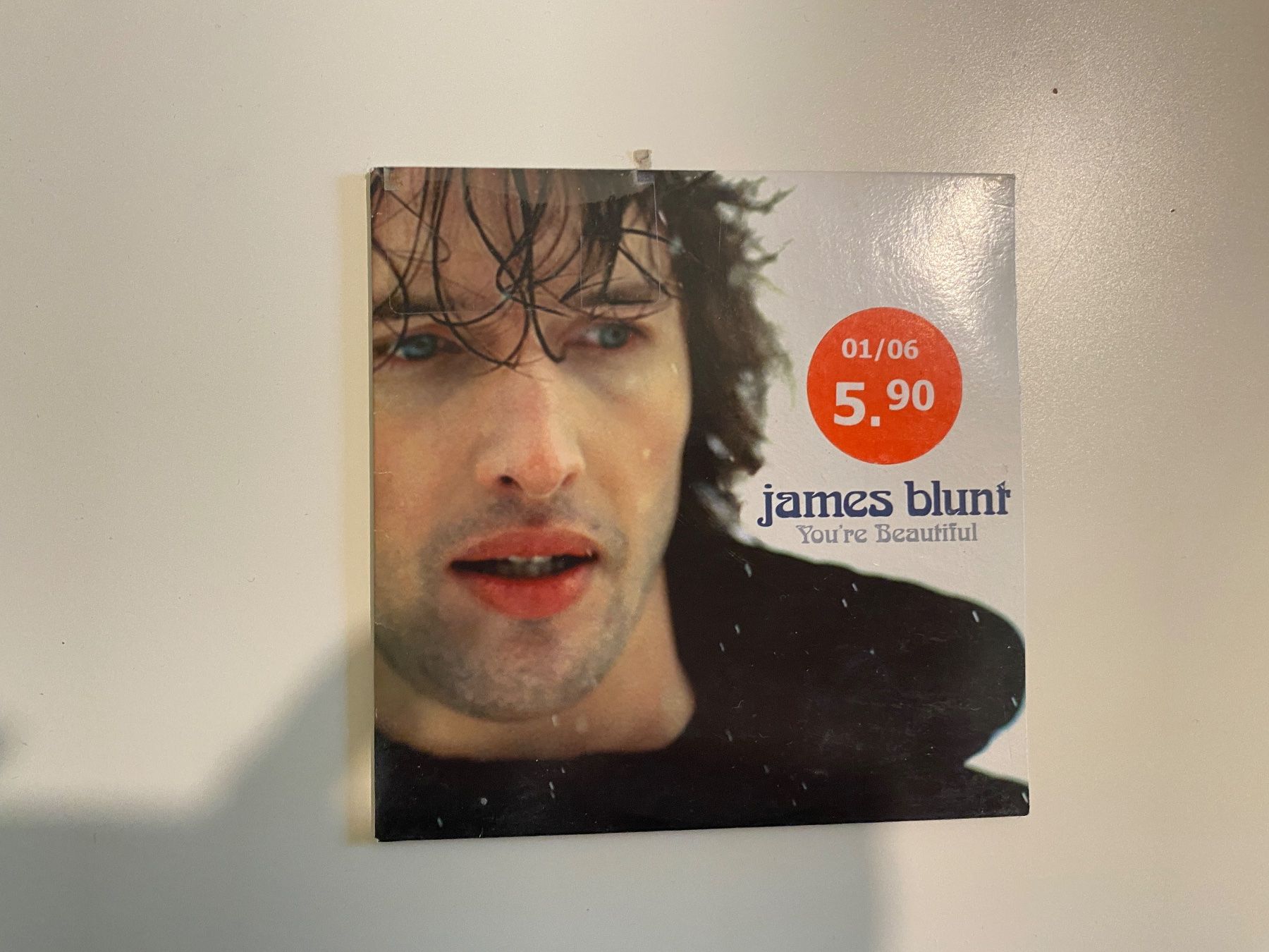 CDs: James Blunt – You're Beautiful Single – Gebraucht aus Zürich von Wim-Broccoli