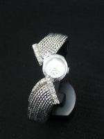 Vintage Damen Schmuckuhr mit Handaufzugs Werk, Ende 70ziger