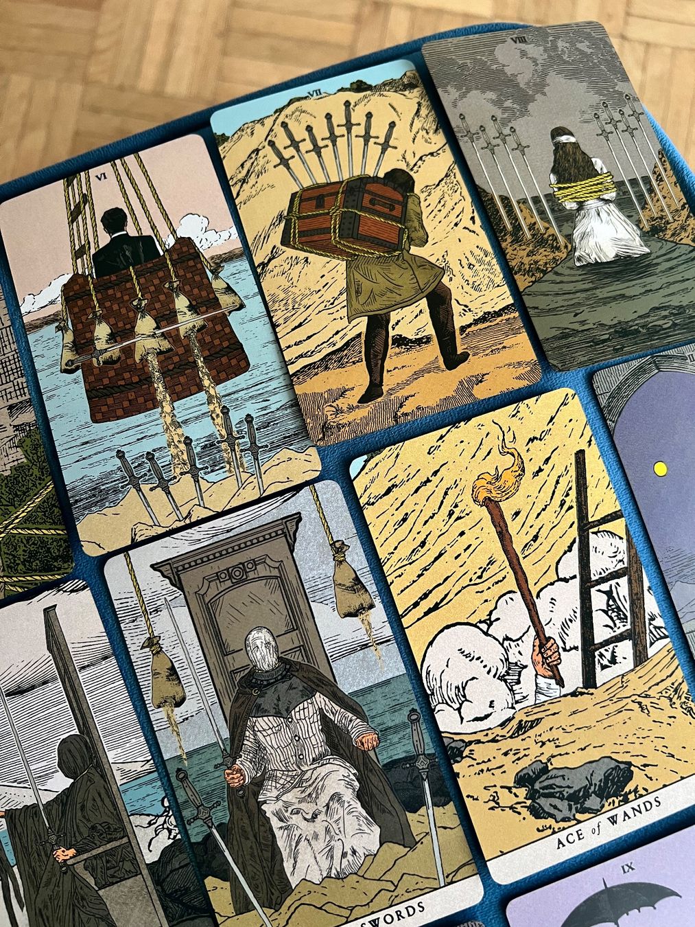 Giochi: The SOMNIA Tarot Karten Deck – Nuovo (secondo la descrizione) da Effretikon venduto da YaMn 6