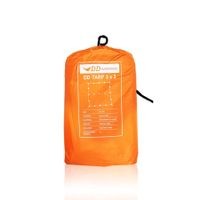 DD Hammocks Tarp 3 x 3 Blache orange