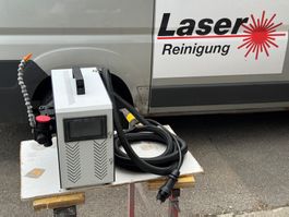 Laser Puls Reinigungsgerät 200W Vorführgerät
