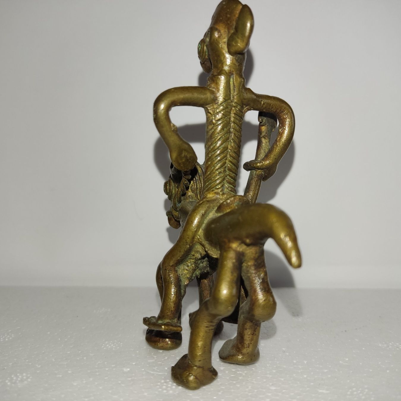 Statuette: Dogon Reiter Figur, 10 cm Hoch – Usato da Rieden SG venduto da res1291 5