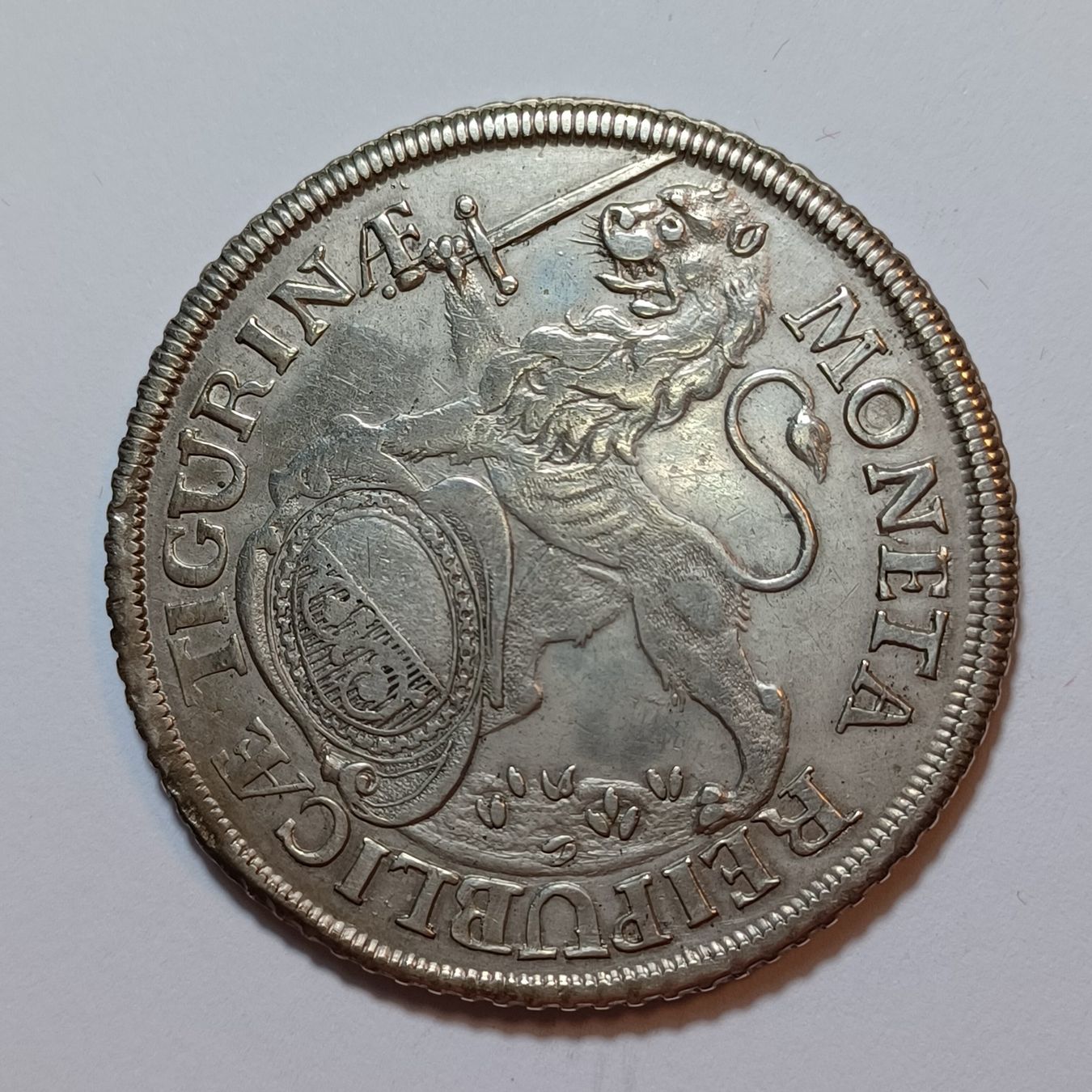Tutti le monete: Taler 1756 Zürich – Usato da Pfäffikon ZH venduto da Schweizer_Muenzen 1