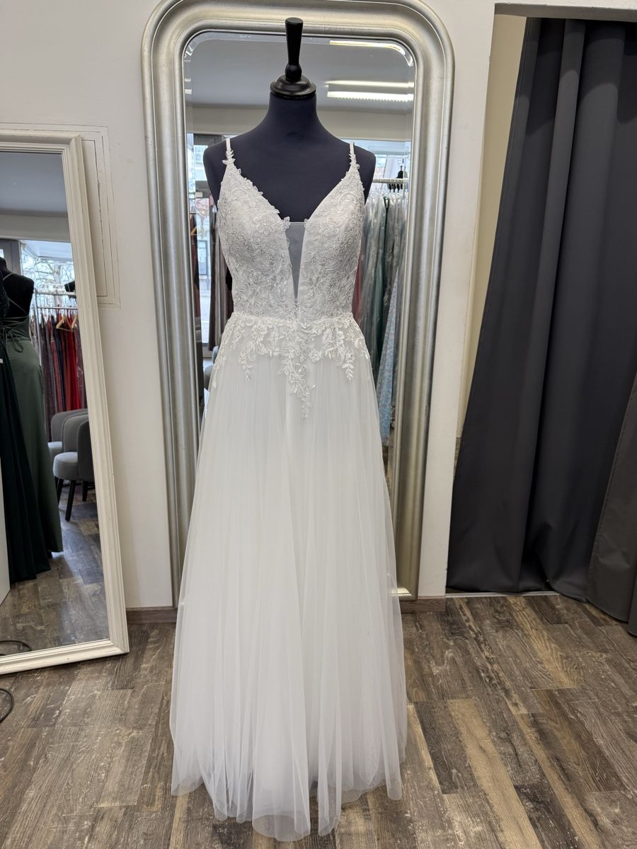 Vestiti: Wunderschönes Brautkleid, Grösse 36, neuwertig, elegant – Nuovo (secondo la descrizione) da Schlatt ZH venduto da mak_wrr6