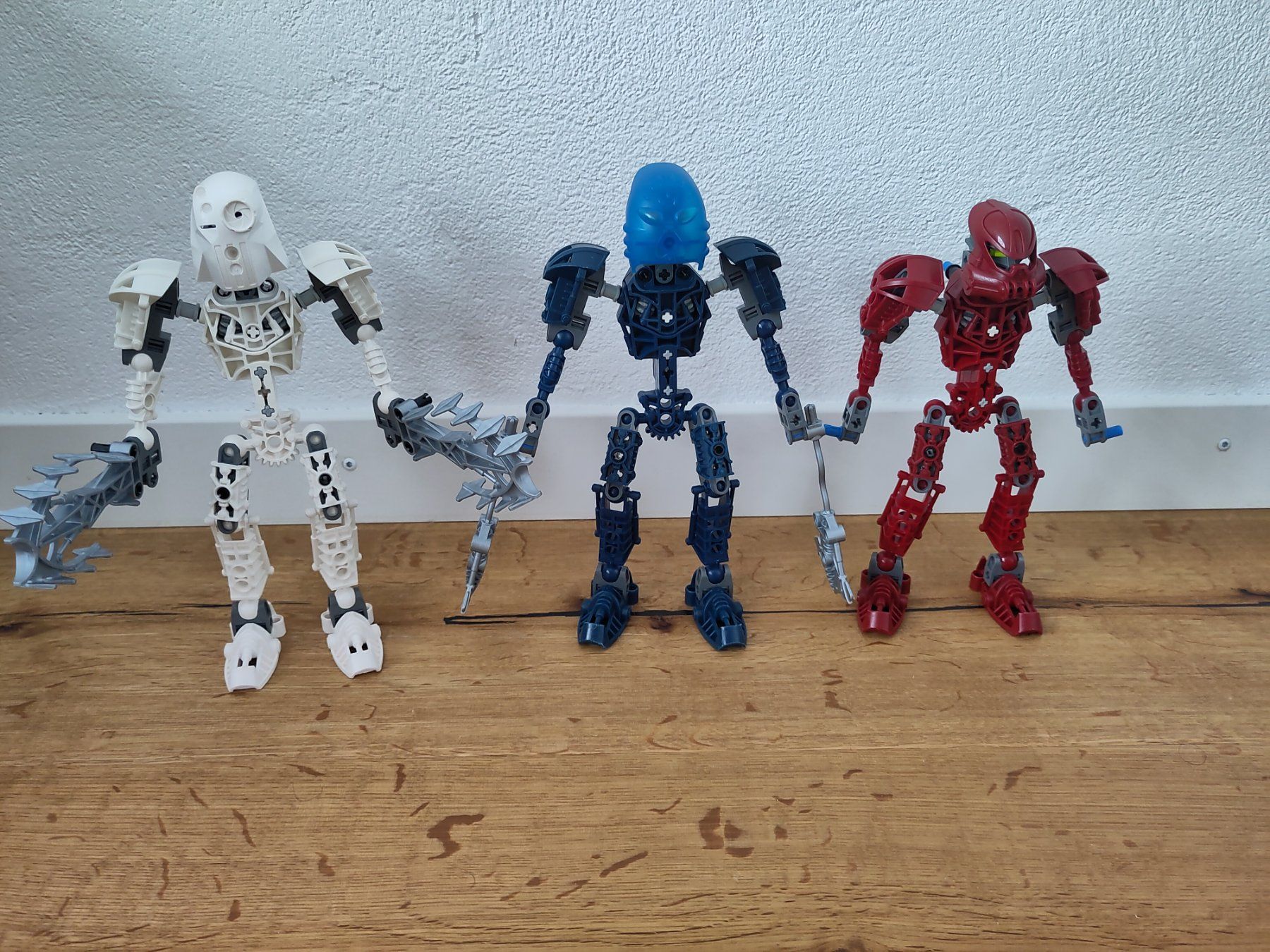 Lego Spielzeuge: Bionicle 3 Toa Metru – Gebraucht aus Siebnen von TurboMega