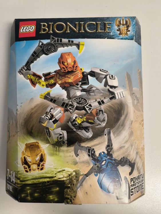 LEGO Bionicle 70785 NEU & OVP!! (Neu (gemäss Beschreibung)) in Lachen ...