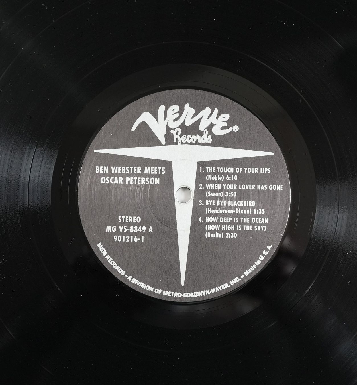 Dischi in vinile: Ben Webster Meets Oscar Peterson – Nuovo (secondo la descrizione) da Brunnen venduto da Techfreak1 2