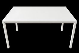 VIHALS Tisch, weiss - 125 x 74 cm