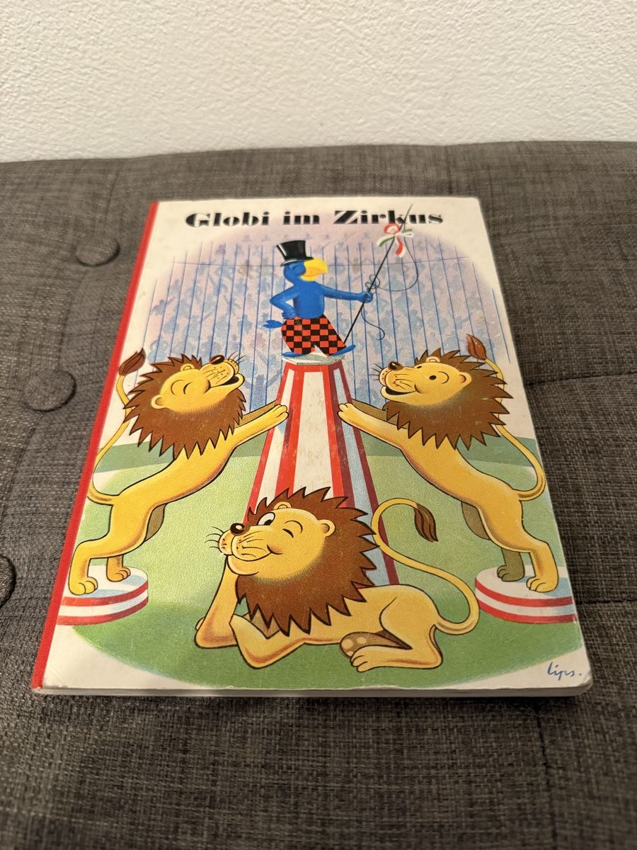 Libri: Globi Buch  – Usato da Chur venduto da Tsambiko