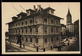 AK Zürich, Rathaus
