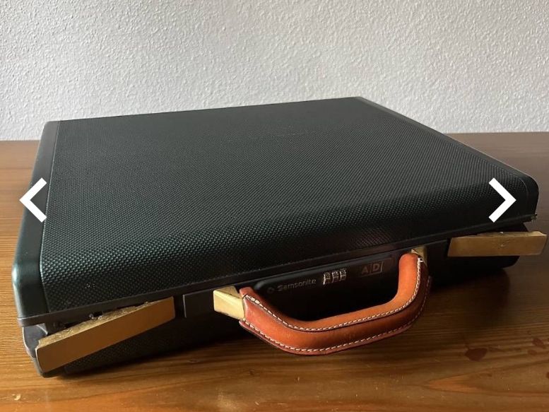 Samsonite Valises & Sacs: Attaché case Samsonite Vintage – D'occasion à Baden par Expe1800