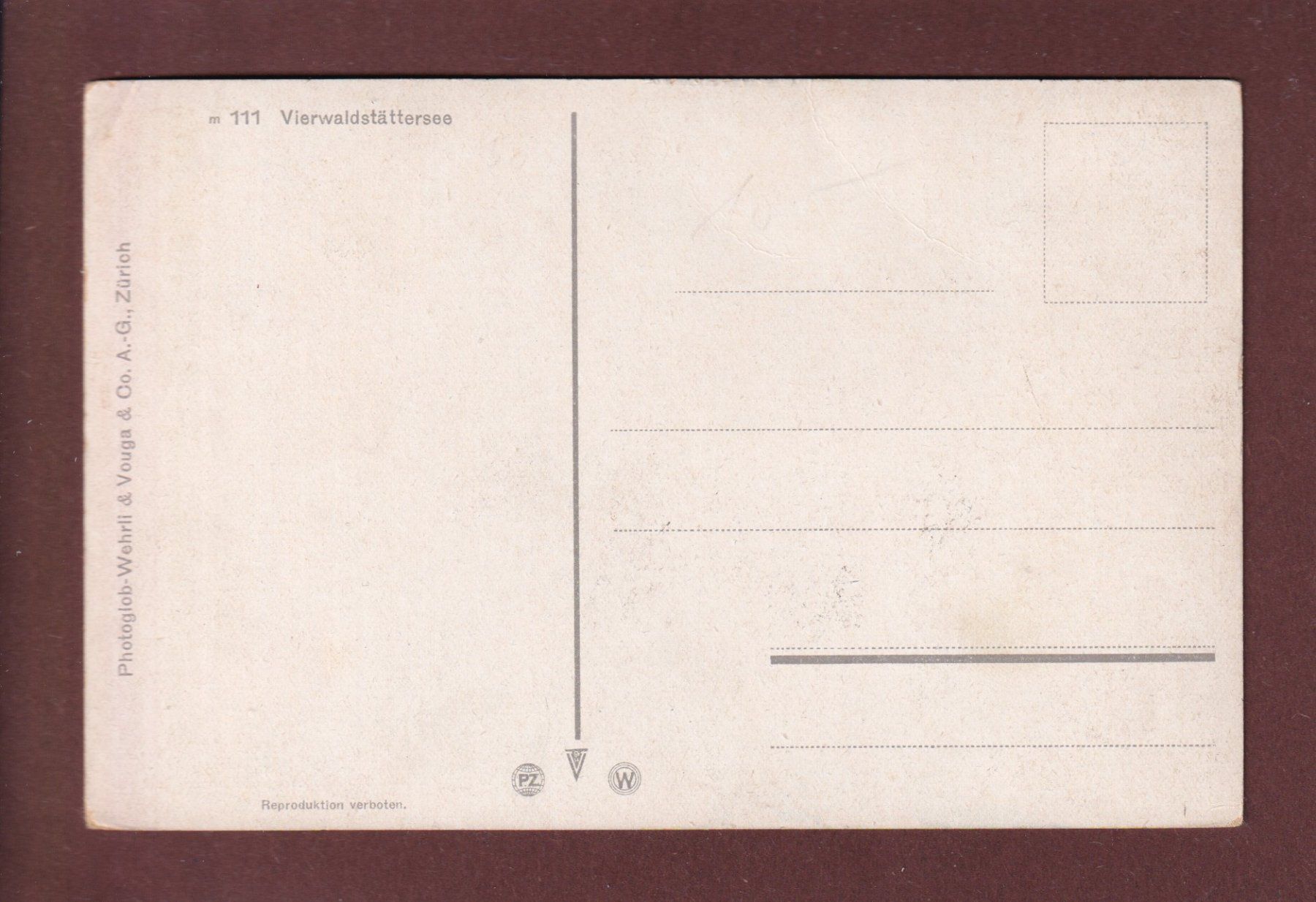 Cartoline postali: LUZERN und Umgebung - Vogelschau – Usato da Pully venduto da nicecards 1