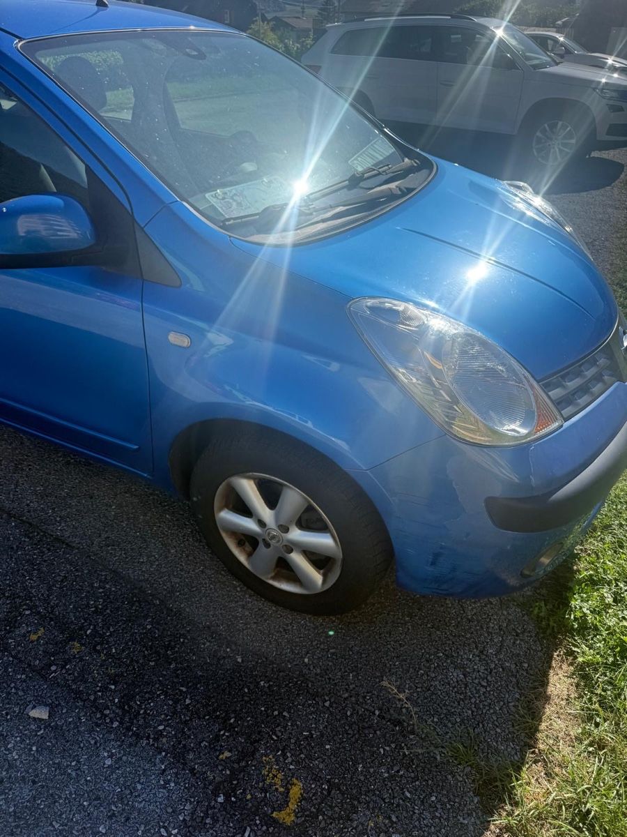 Nissan Autos: Nissan Note  – Gebraucht aus Muraz (Sierre) von aud_t8fz 2