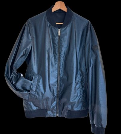 Versace Collection Bomberjacke Herren Grösse 48 / Navy blue